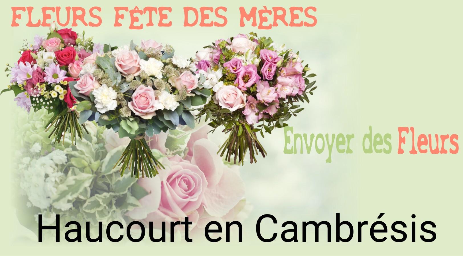 Bouquet de Fête des Mères livré à Haucourt-en-Cambrésis